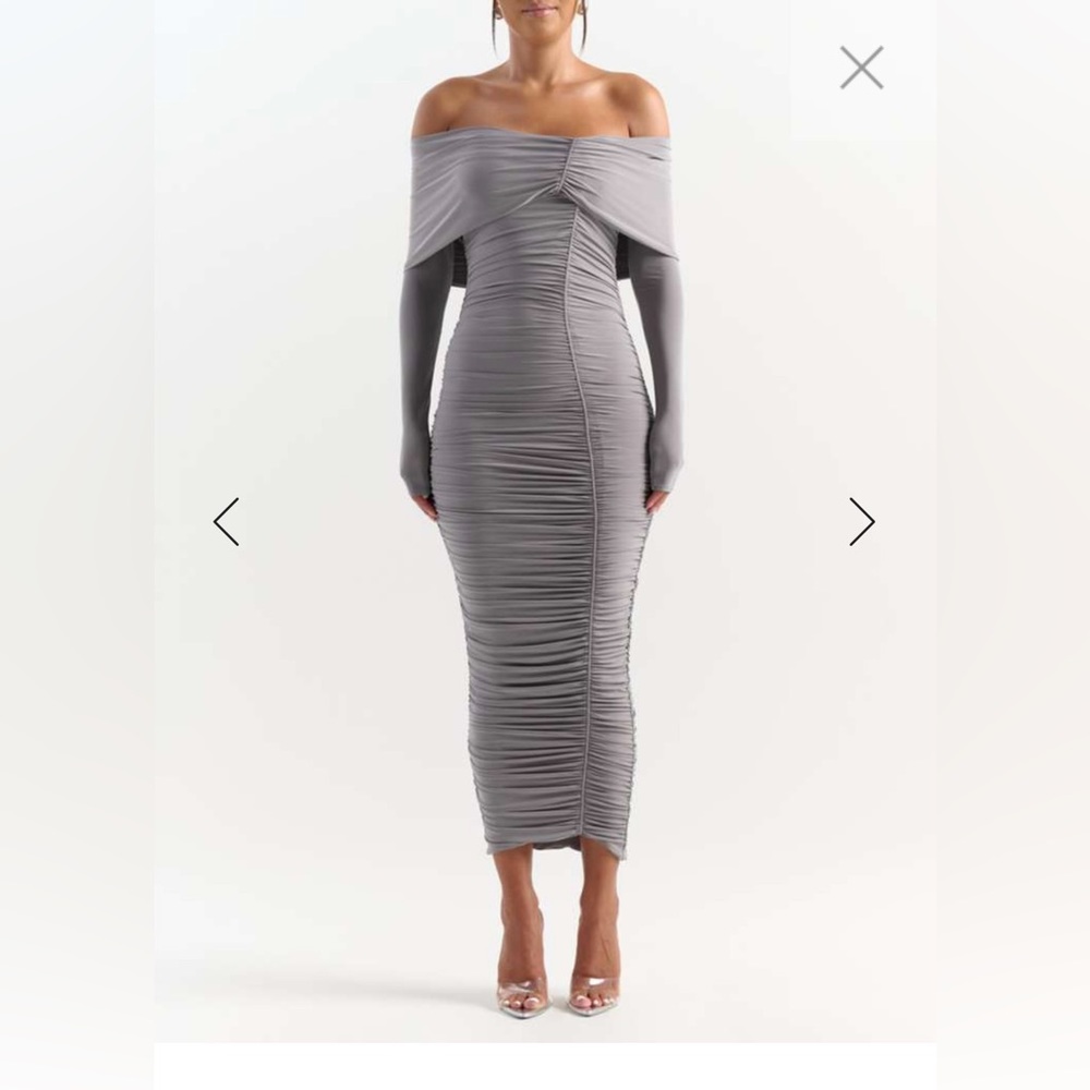 Naked wardrobe dress